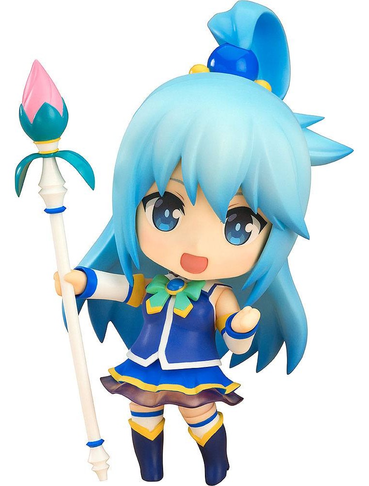 Kono Subarashii Sekai Ni Shukufuku O! Nendoroid Action Figura Aqua (4th-run) 10 Cm Good Smile Company