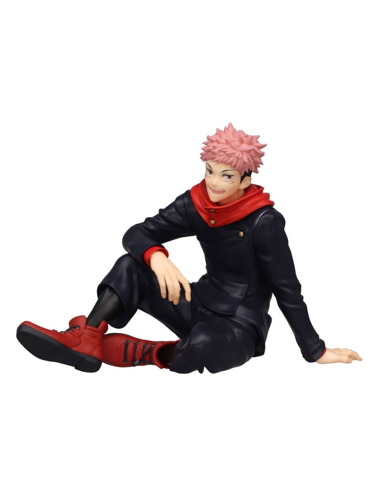 Jujutsu Kaisen Noodle Stopper Pvc Statua Yuji Itadori 13 Cm Furyu