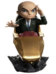 Marvel Comics Mini Co. Pvc Figura Professor Xavier (x-men) 16 Cm Iron Studios