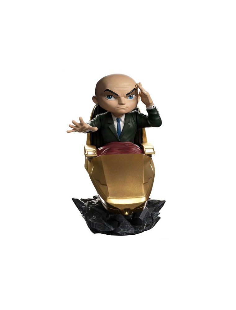 Marvel Comics Mini Co. Pvc Figura Professor Xavier (x-men) 16 Cm Iron Studios