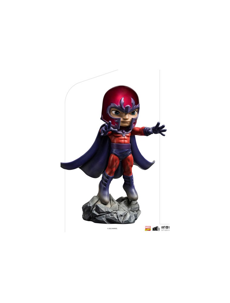 Marvel Comics Mini Co. Pvc Figura Magneto (x-men) 18 Cm Iron Studios