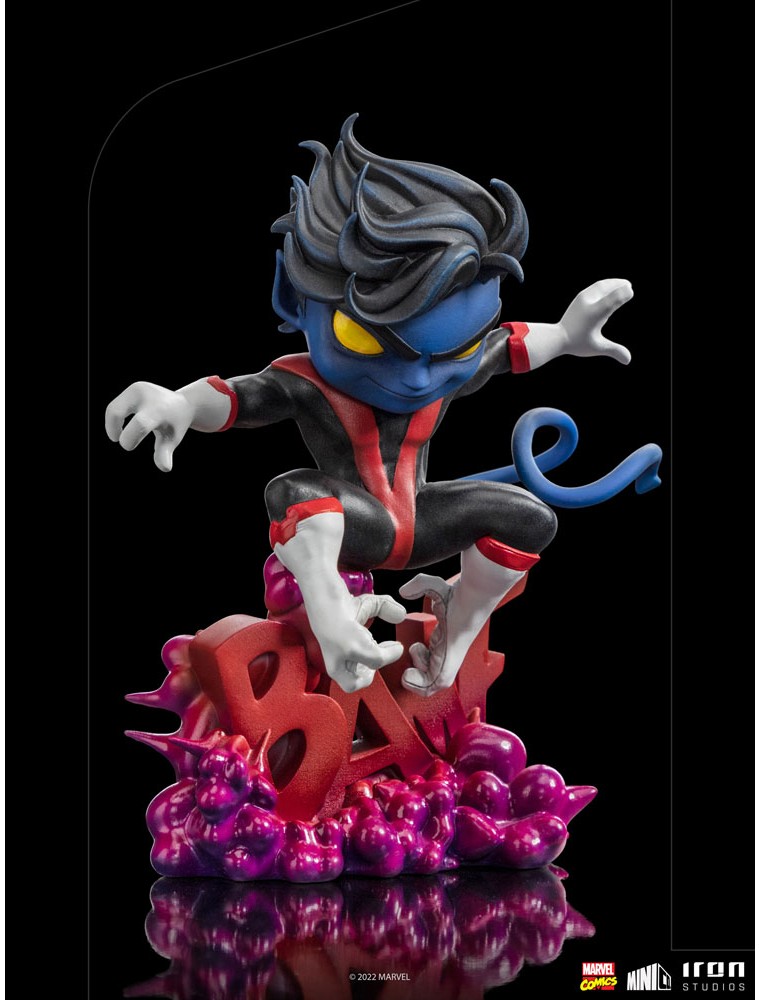 Marvel Comics Mini Co. Pvc Figura Nightcrawler (x-men) 15 Cm Iron Studios