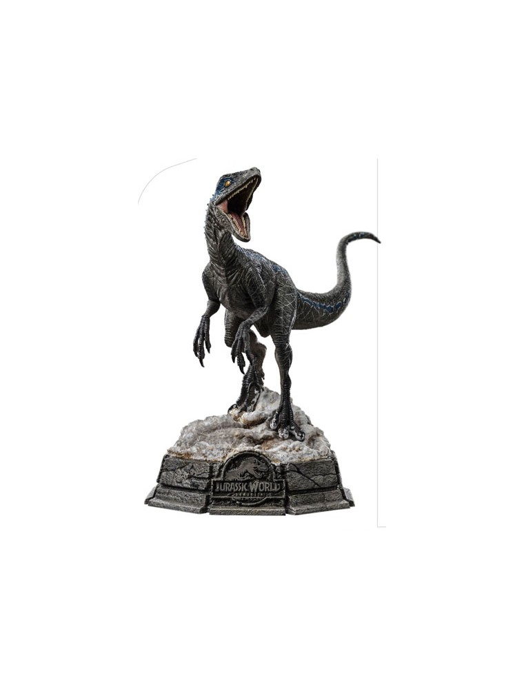 Jurassic World Dominion Art Scale Statua 1/10 Blue 19 Cm Iron Studios