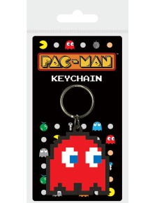 Pac-man Blinky Rubber...