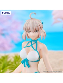 Fate/grand Order Noodle Stopper Pvc Statua Assassin / Okita J Soji 11 Cm Furyu