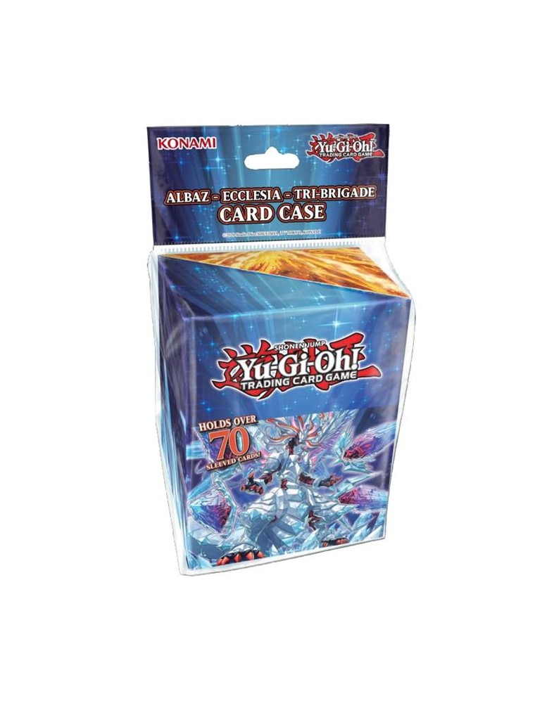 Yu-gi-oh! - Porta Mazzo - Albaz - Ecclesia - Tri-brigade Accessori Per Carte