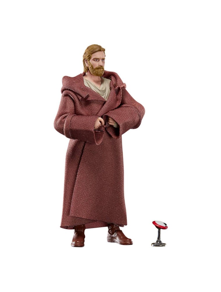 Star Wars: Obi-wan Kenobi Vintage Collection Action Figura 2022 Obi-wan Kenobi (wandering Jedi) 10 Cm Hasbro