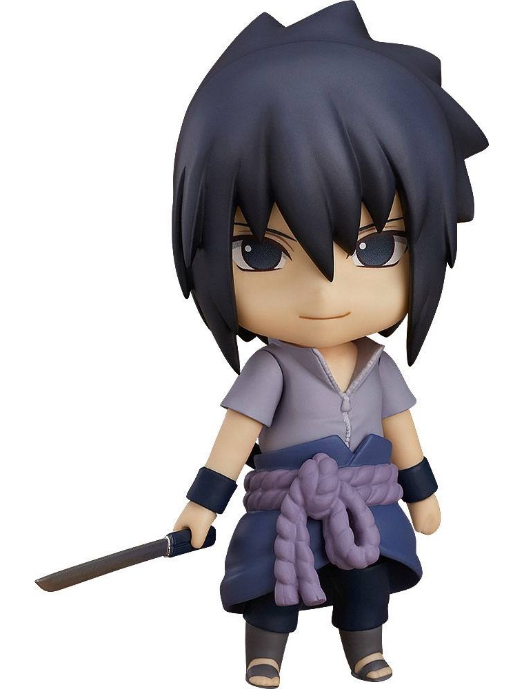 Naruto Shippuden Nendoroid Pvc Action Figura Sasuke Uchiha 10 Cm Good Smile Company