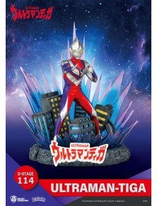 Ultraman D-Stage PVC Diorama Ultraman Tiga 15 Cm Beast Kingdom Toys