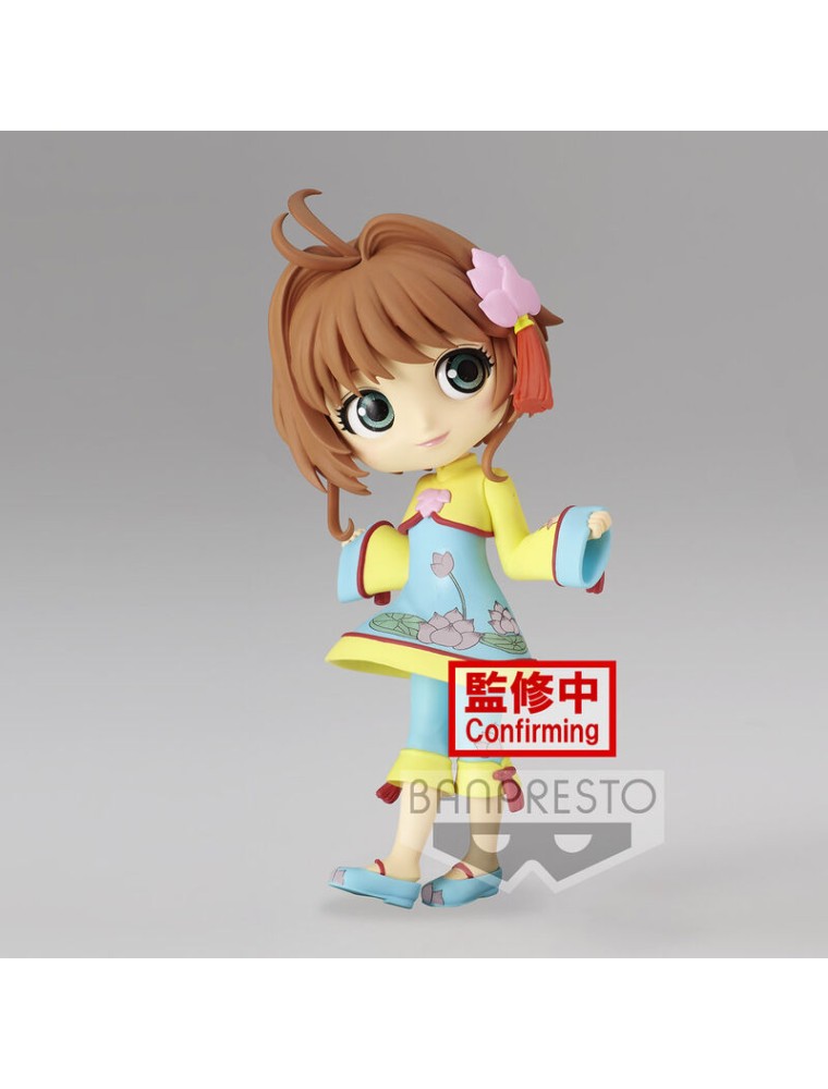 Cardcaptor Sakura Clear Card Sakura Kinomoto Ver.A Q posket 14cm Banpresto