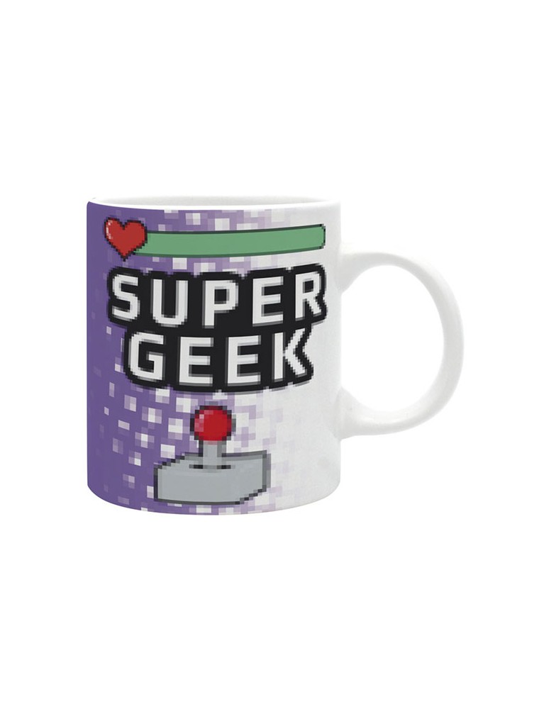 TAZZA RETRO GAMING SUPER GEEK VIDEOGAMES - GADGET