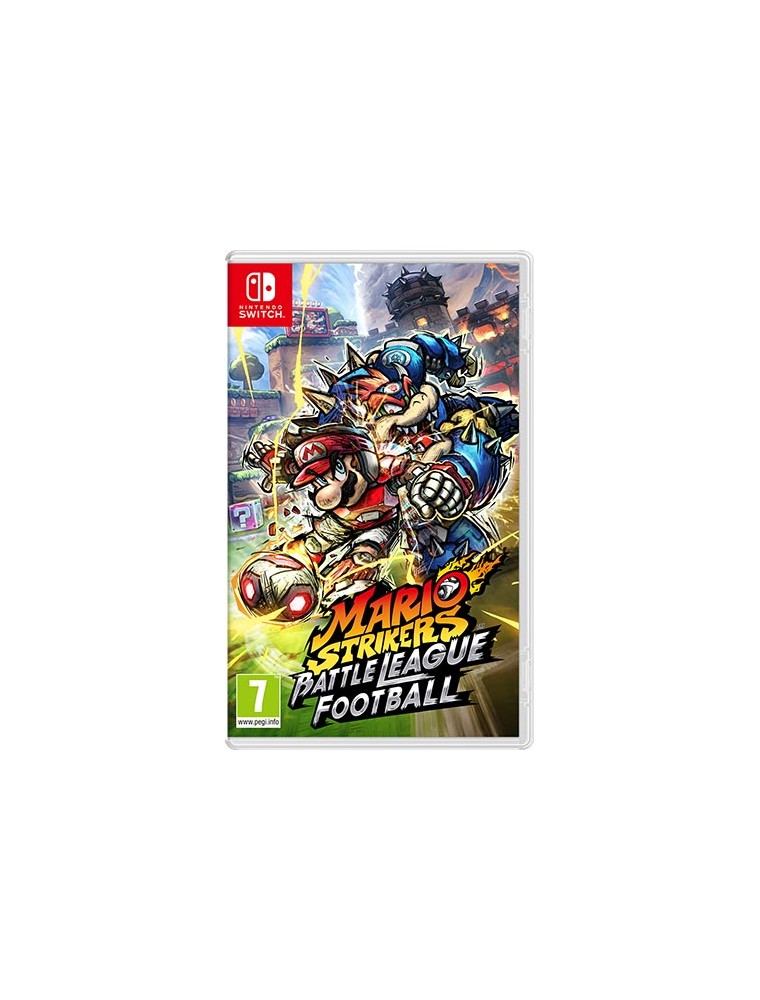 MARIO STRIKERS BATTLE LEAGUE FOOTBALL SPORT - NINTENDO SWITCH