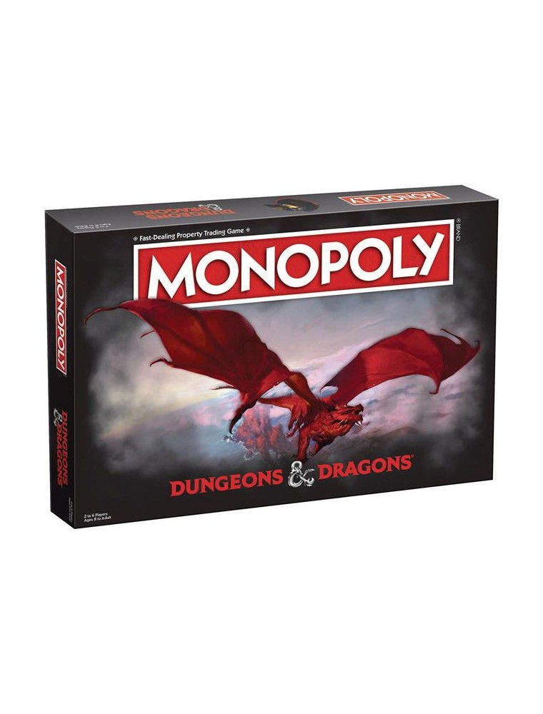 Monopoly - Dungeons & Dragons - Ita Giochi Da Tavolo