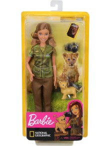 Mattel - Barbie National...