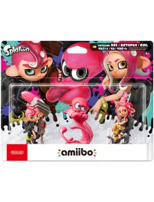 AMIIBO SPLATOON 2 PACK 3 IN 1 - TOYS TO LIFE