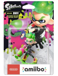 AMIIBO SPLATOON 2 BOY INKLING - TOYS TO LIFE