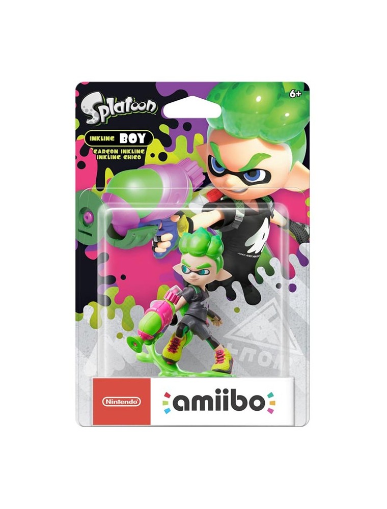 AMIIBO SPLATOON 2 BOY INKLING - TOYS TO LIFE