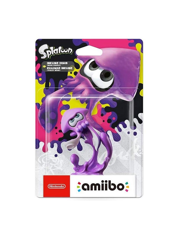 AMIIBO SPLATOON 2 SQUID INKLING - TOYS TO LIFE