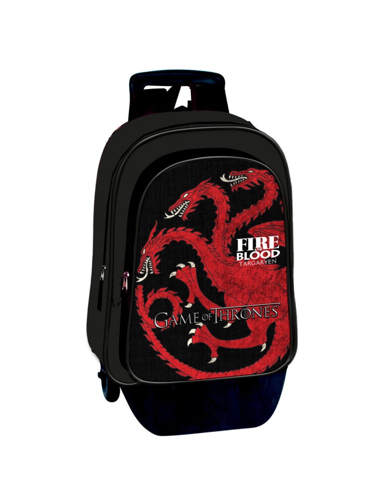 Il Trono Di Spade Fire E Blood Targaryen Trolley 42cm Perona