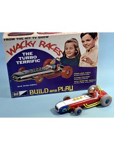 WACKY RACES TURBO TERRIFIC...