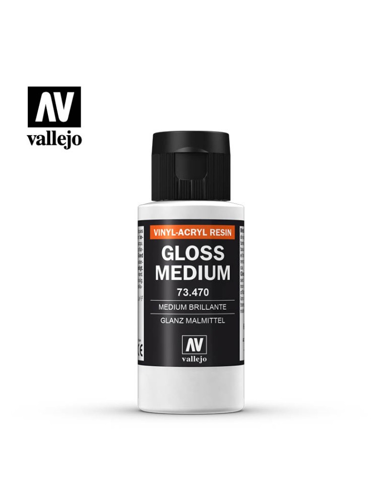 AUXILIARY GLOSS MEDIUM 60ML 73470 COLORI VALLEJO