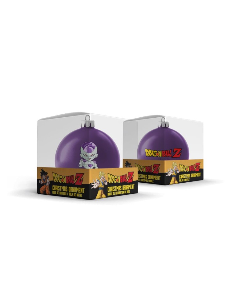 DRAGON BALL Z FRIEZA CHIBI XMAS BALL DECORAZIONI NATALIZIE SD TOYS