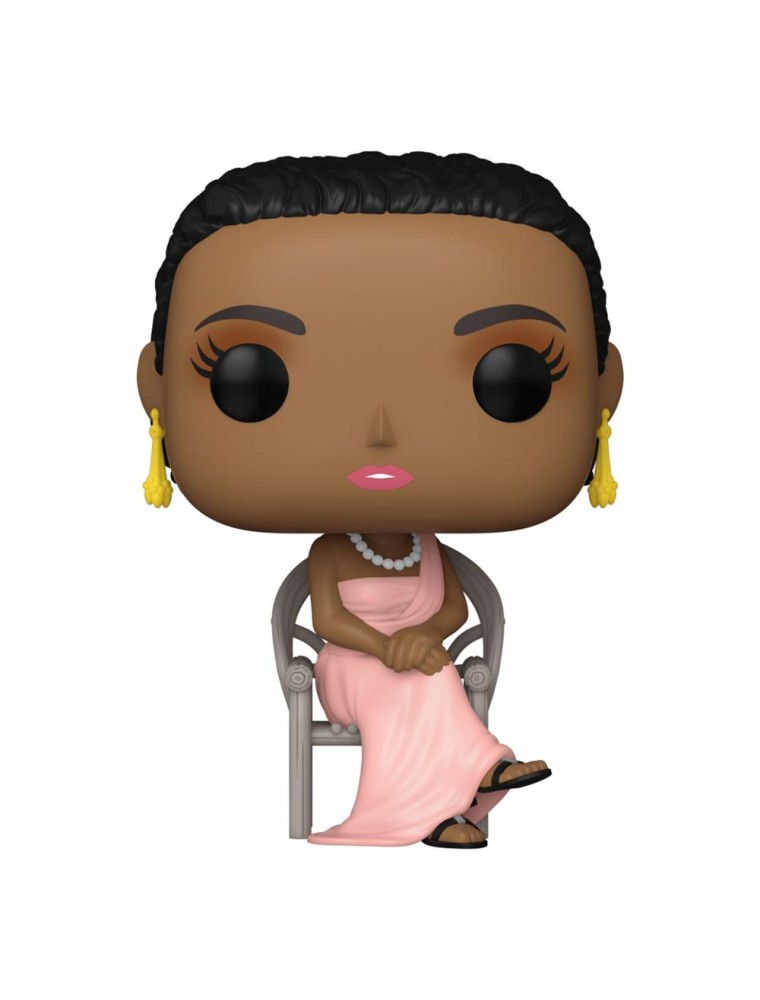 Whitney Houston Pop! Icons Vinile Figura Debut 9 Cm Funko