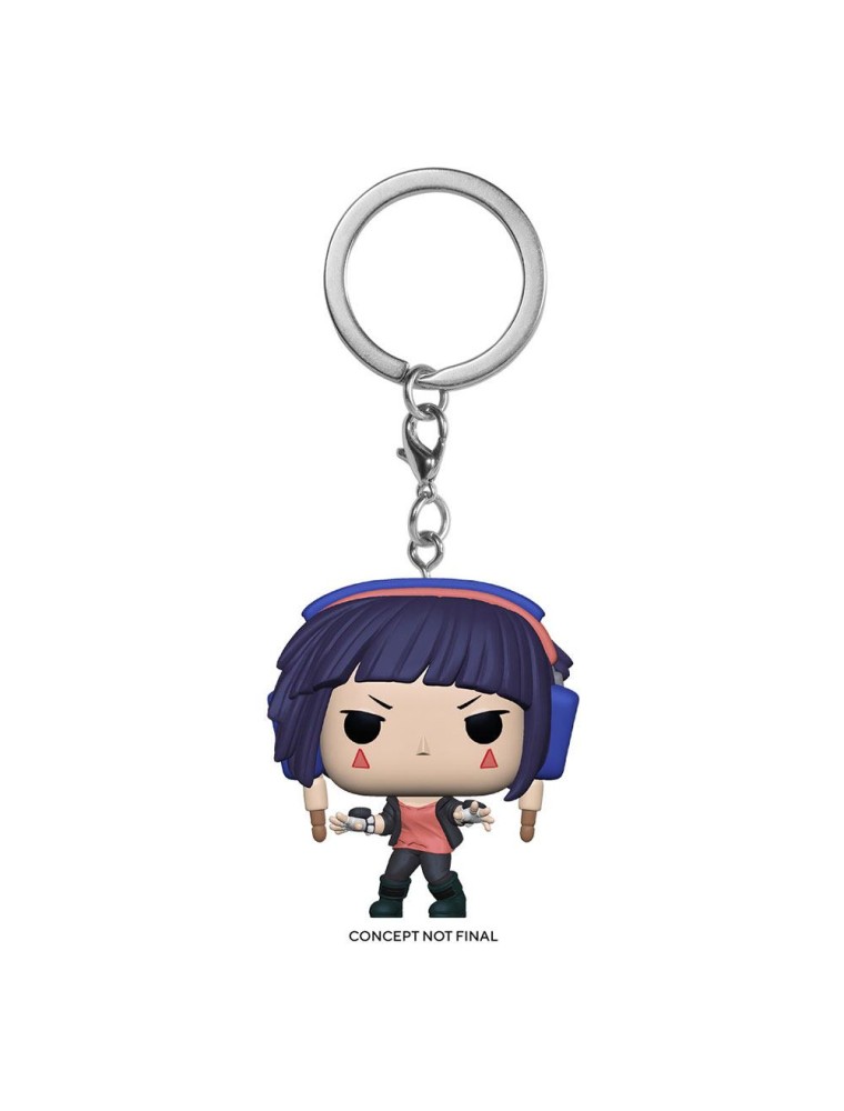 My Hero Academia Pocket Pop! Vinile Portachiavis 4 Cm Kyouka Jirou Display Funko