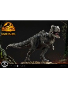 Jurassic World Dominion Prime Collectibles Statua 1/10 Giganotosaurus Toy Version 22 Cm Prime 1 Studio