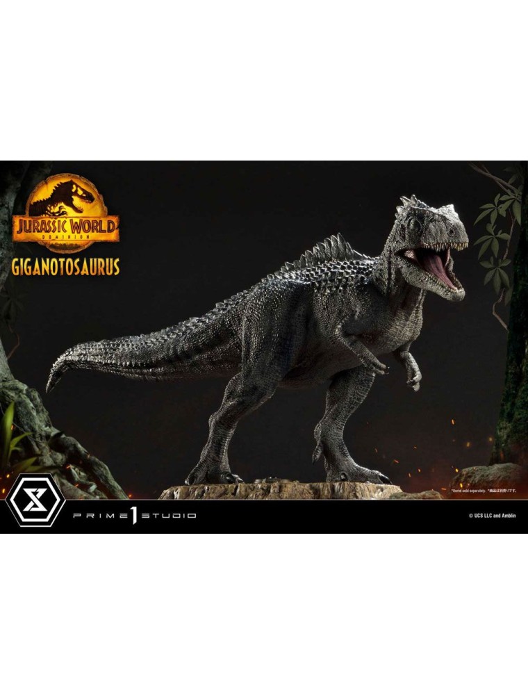 Jurassic World Dominion Prime Collectibles Statua 1/10 Giganotosaurus Toy Version 22 Cm Prime 1 Studio