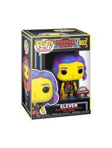 Stranger Things - Pop Funko Vinile Figura 802 Eleven In Mall Outfit 9cm Ga Excl (gw) Funko Figures