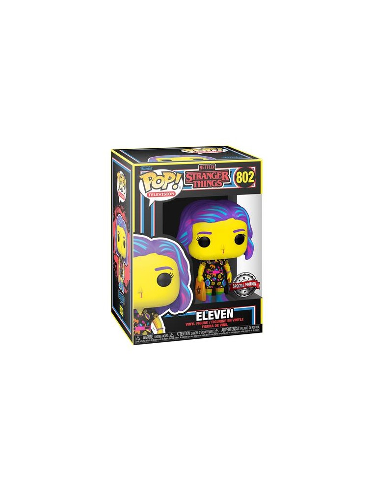 Stranger Things - Pop Funko Vinile Figura 802 Eleven In Mall Outfit 9cm Ga Excl (gw) Funko Figures