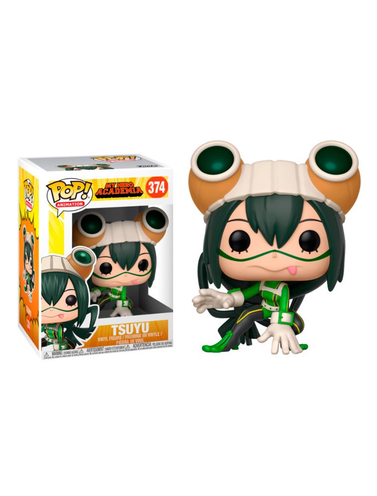 Pop Figura My Hero Academia Tsuyu Funko