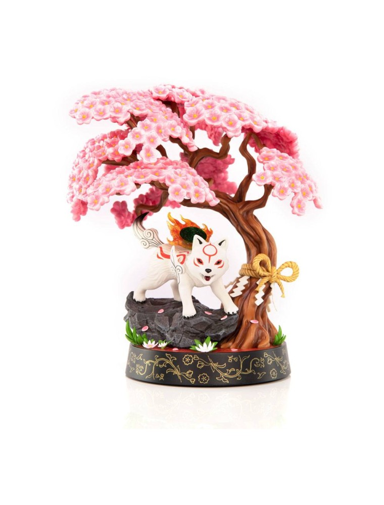 Okamiden Pvc Statua Chibiterasu 24 Cm First 4 Figures