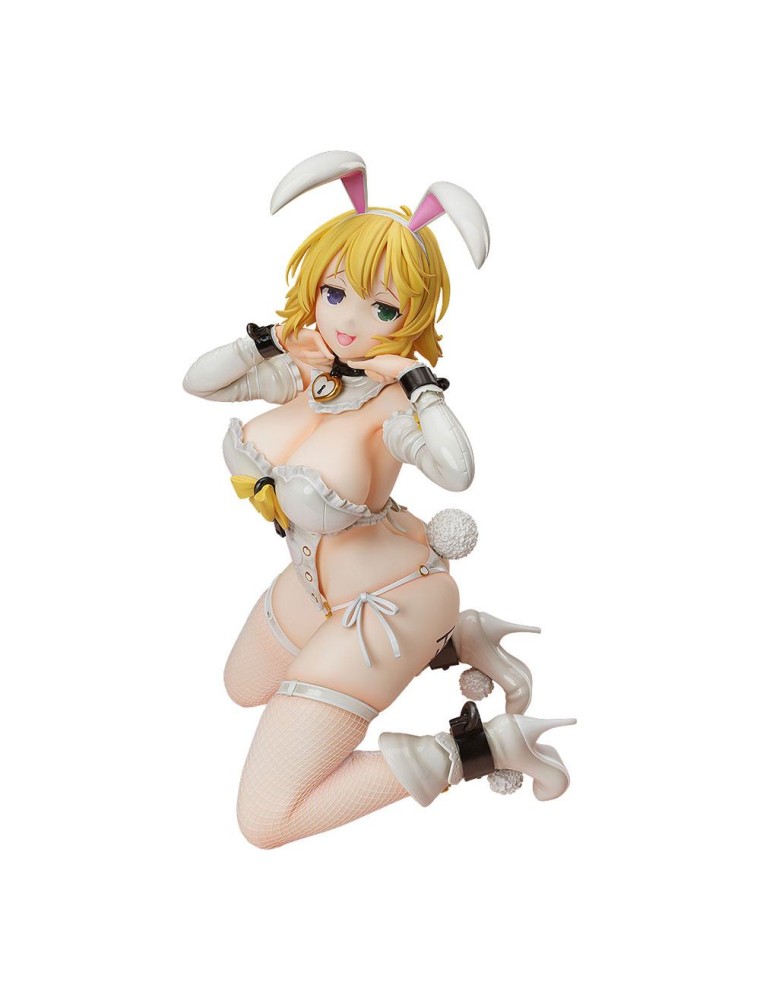 Shinobi Master Senran Kagura: New Link Pvc Statua 1/4 Ryona: Bunny Ver. 27 Cm Freeing