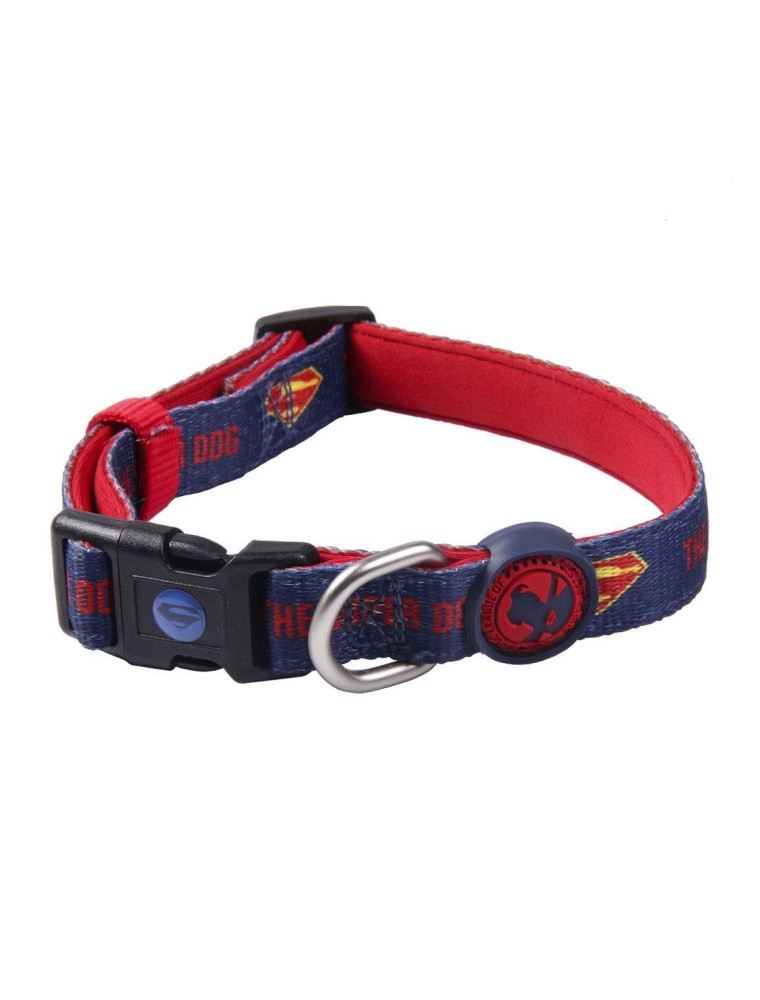 Dc Comics Superman Collare per cane XXS/XS For Fun Pets Cerdà