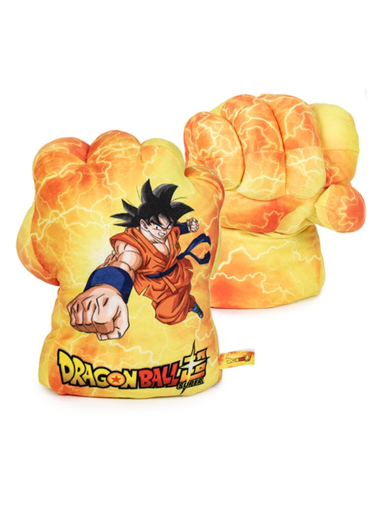 Dragon Ball Super Goku Glove Peluche 25cm Toei Animation