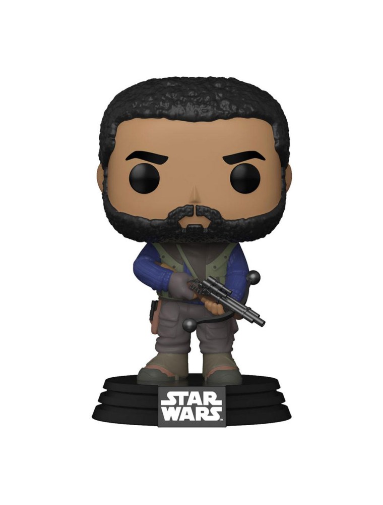 Star Wars Obi-wan Kenobi Pop! Vinile Figura Kawlan Roken 9 Cm Funko