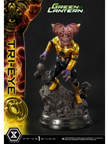 Dc Comics Statua 1/3 Sinestro Corps Tri-eye 54 Cm Prime 1 Studio