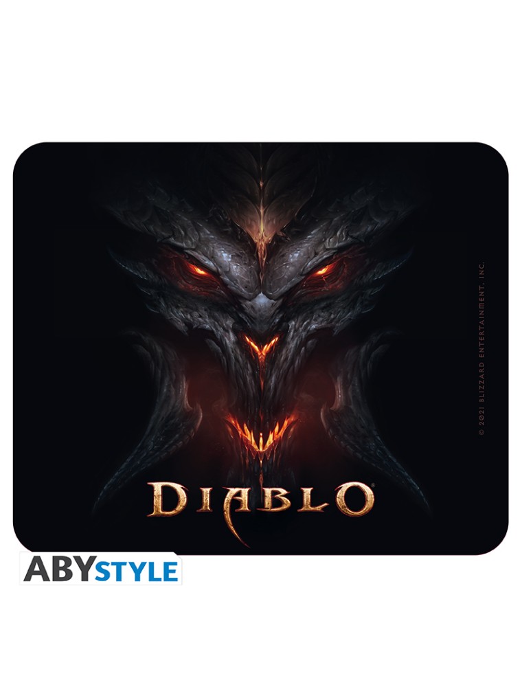 Diablo - Flexible Tappetino Per Mouse - Diablo's Head