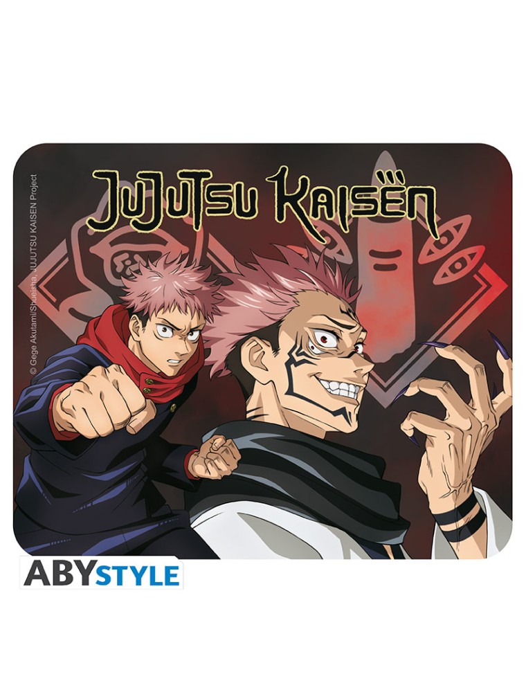 Jujutsu Kaisen - Flexible Tappetino Per Mouse - Itadori & Sukuna