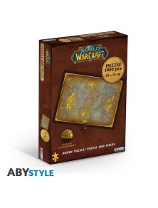 World Of Warcraft - Jigsaw Puzzle 1000 Pezzi- Azeroth's Map