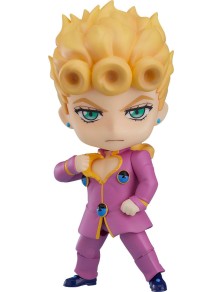 Jojo's Bizarre Adventure Golden Wind Nendoroid Action Figura Giorno Giovanna (re-run) 10 Cm Medicos Entertainment