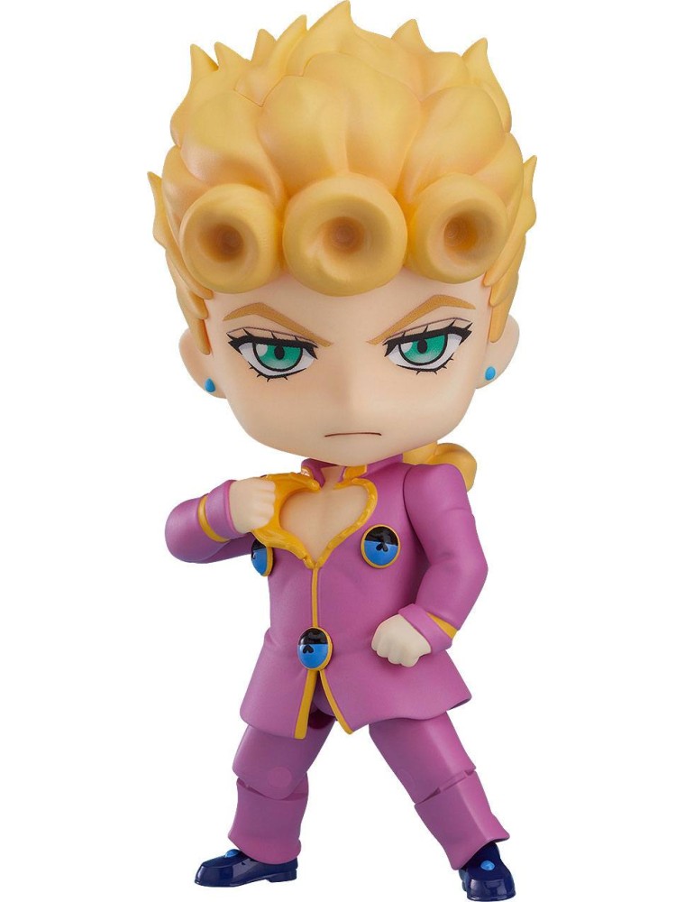 Jojo's Bizarre Adventure Golden Wind Nendoroid Action Figura Giorno Giovanna (re-run) 10 Cm Medicos Entertainment