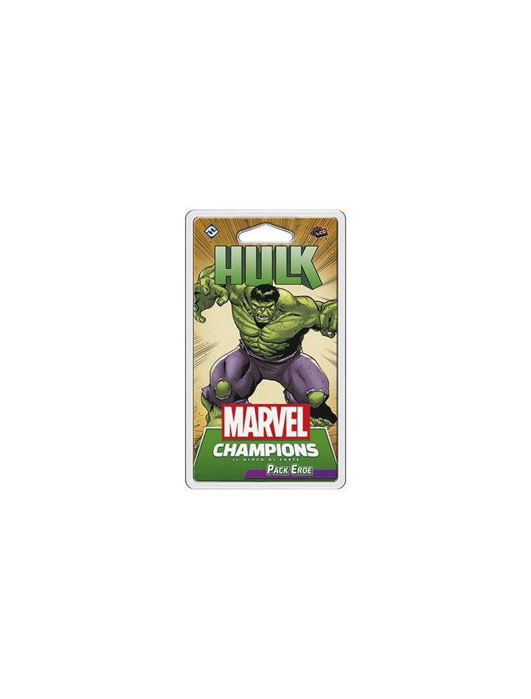 MVC LCG - MARVEL CHAMPIONS, IL GIOCO DI CARTE LCG - Hulk (Pack Eroe)