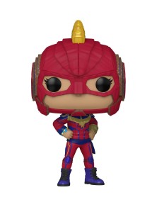 Ms. Marvel Pop! Tv Vinile Figura Kamala Khan 9 Cm Funko