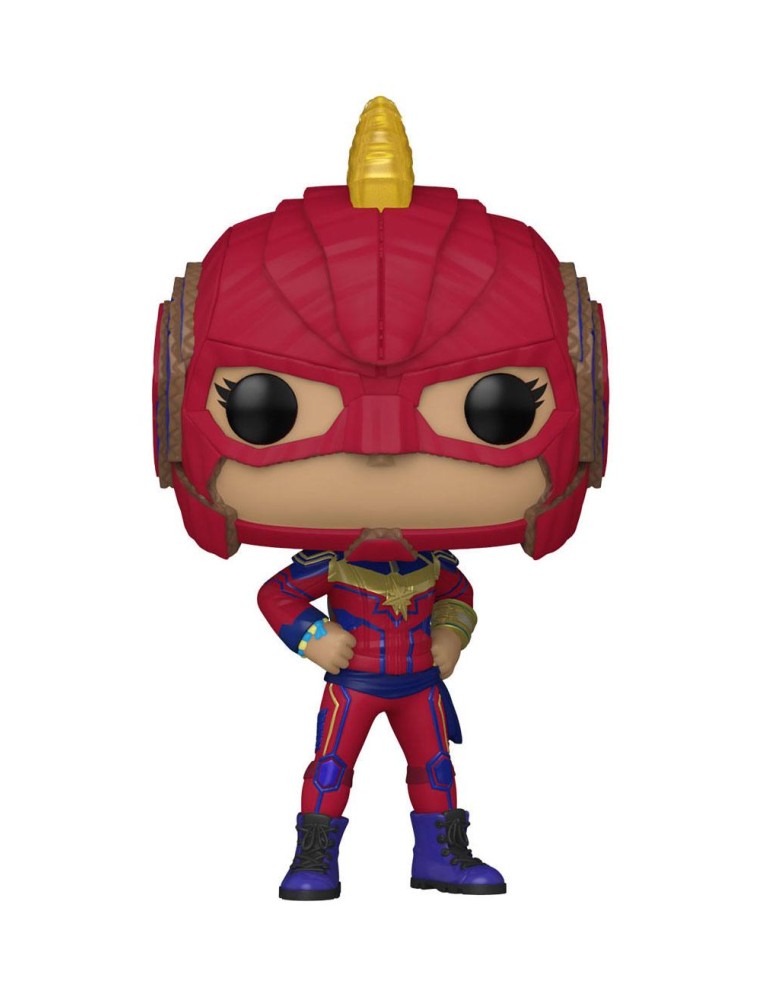 Ms. Marvel Pop! Tv Vinile Figura Kamala Khan 9 Cm Funko