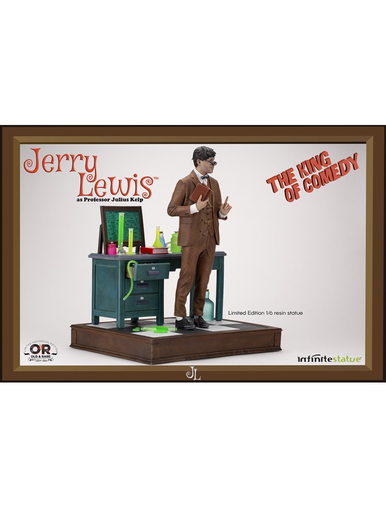 Jerry Lewis Old&rare 1/6 Dlx Resin Sta Statua Infinite Statua