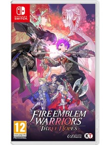 FIRE EMBLEM WARRIORS THREE...