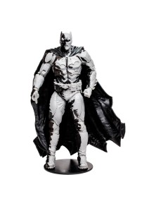 Dc Direct Action Figura Black Adam Batman Line Art Variant (gold Label) (sdcc) 18 Cm Mcfarlane Toys